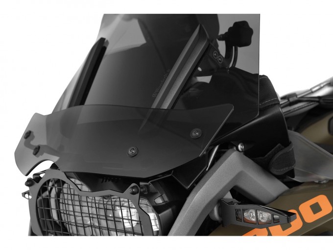 Ветровое стекло Wunderlich для BMW R1200 / 1250GS / Adventure - дополнительное - тонированное