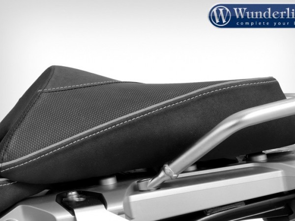 Сиденье пассажира Wunderlich с подогревом для BMW R1200 / 1250GS / Adventure