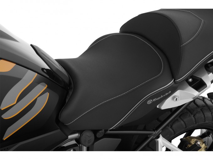 Сидіння водія Wunderlich "AKTIVKOMFORT" для BMW R1200/1250GS/Adventure - стандартне - чорне