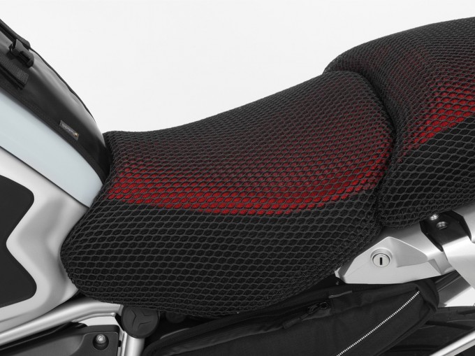 Чехол сиденья водителя Wunderlich "COOL COVER" для BMW R1200GS / 1250GS / Adventure