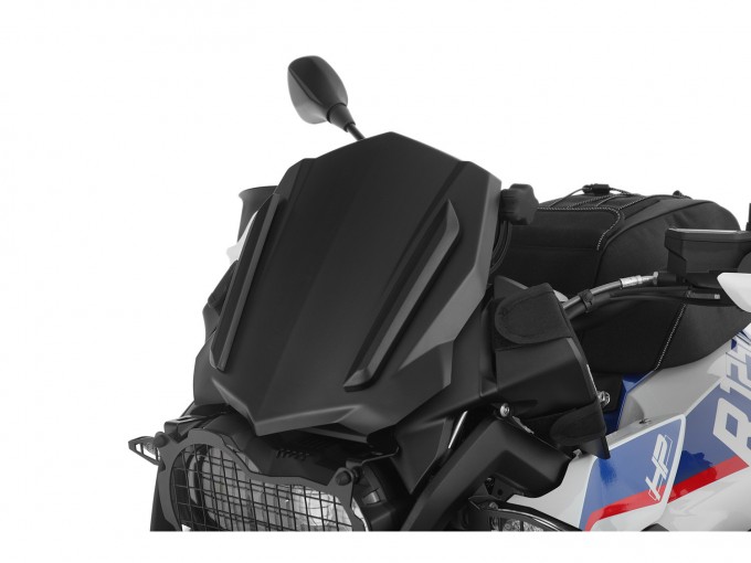 Вітрове скло Wunderlich "FLOWJET" для BMW R1200 / 1250GS / Adventure - тоноване