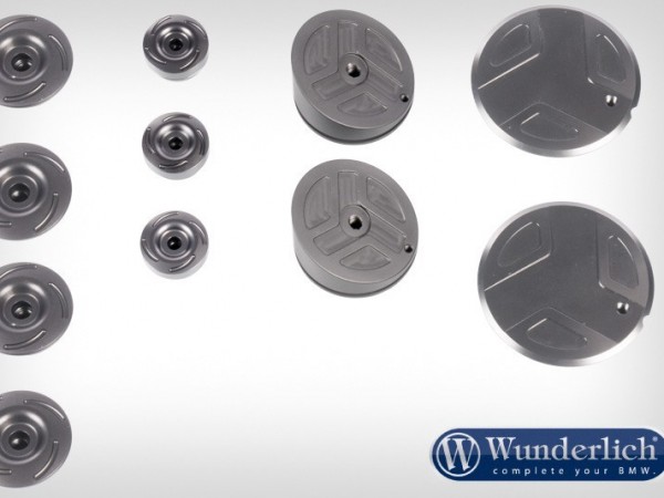 Комплект крышек рамы Wunderlich BMW R1200GS LC титан