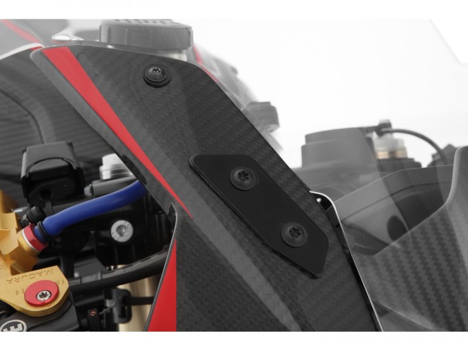 Накладка замість дзеркал Wunderlich "TRACKDAY" для BMW S1000RR