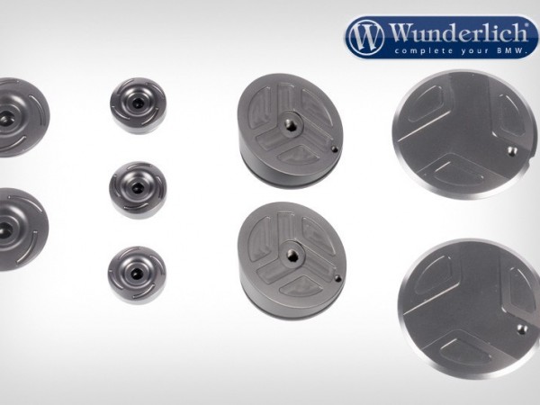 Комплект крышек рамы BMW R1200GSA LC титан