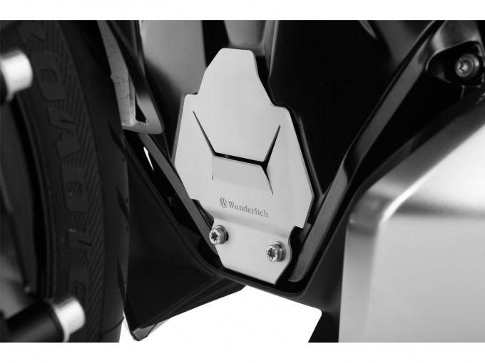 Защита двигателя Wunderlich для BMW R1200GS LC/R1200GS ADV/R1200R LC - серебро