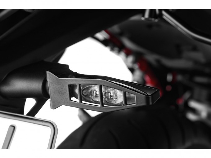 Защита указателей поворотов Wunderlich - черная