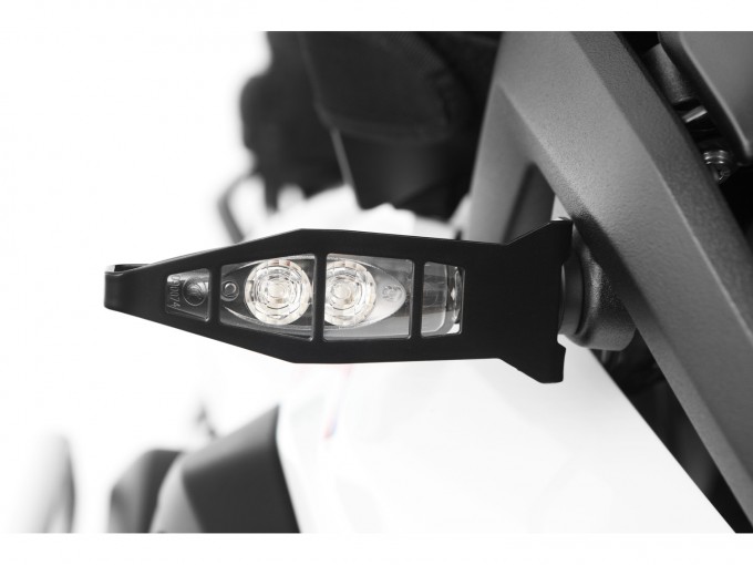 Защита указателей поворотов Wunderlich - черная