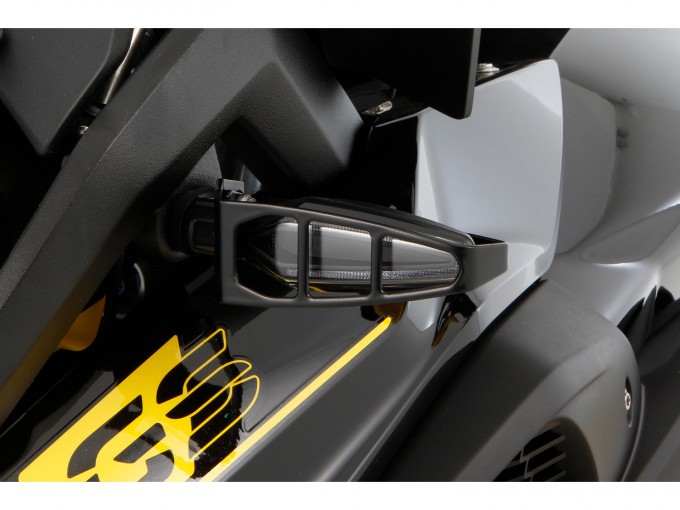 Защита указателей поворота короткий вариант Wunderlich - комплект