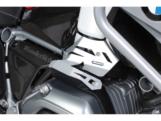 Защита дроссельной заслонки Wunderlich для BMW R 1200 GS LC - правая - серебро