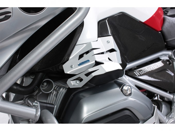 Защита дроссельной заслонки Wunderlich для BMW R 1200 GS LC - левая - серебро