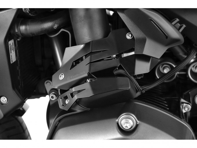 Защита дроссельной заслонки Wunderlich для BMW R1200GS LC - левая - черная