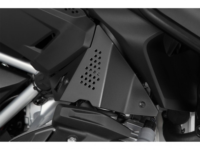 Кришка системи упорскування палива Wunderlich для BMW R1250GS - права - чорна