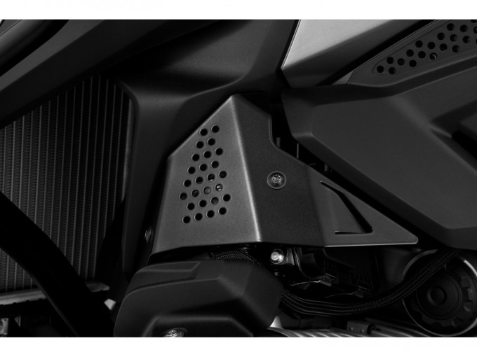 Крышка системы впрыска топлива Wunderlich для BMW R1250GS - левая - черная