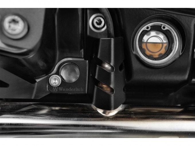 Захист кисневого датчика Wunderlich для BMW R1200GS LC/R1200GS LC ADV - ліва - чорна