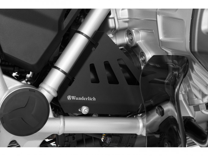 Защита стартера Wunderlich для BMW R1200GS LC / ADV / R1200R LC - черная