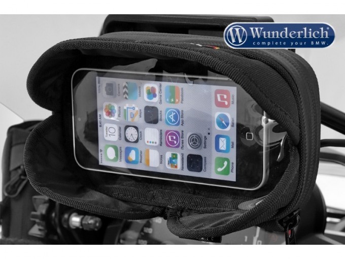 Сумка для мобильных устройств на штатив Wunderlich - черная