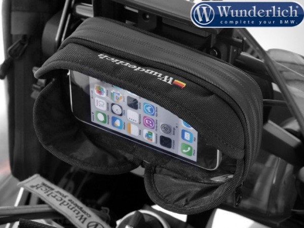 Сумка для мобильных устройств на штатив Wunderlich - черная