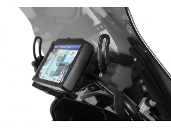 Кронштейн фиксации ветрового стекла Wunderlich для BMW R1200 / 1250GS / Adventure - правый