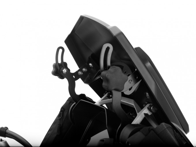 Кронштейн вітрового скла Wunderlich R1200/1250GS/Adventure - для правої та лівої сторони