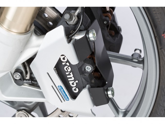 Захист гальмівних колодок Wunderlich для BMW - чорний