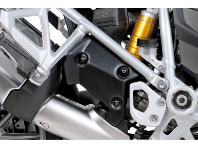 Теплозахист правий Wunderlich BMW R1200GS LC - чорний