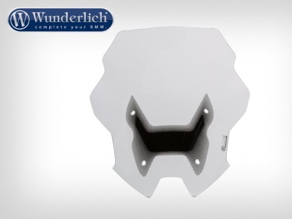 Захисне вітрове скло Wunderlich (тоноване) BMW R1200RS / R1250RS