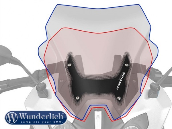 Захисне вітрове скло Wunderlich (тоноване) BMW R1200RS / R1250RS
