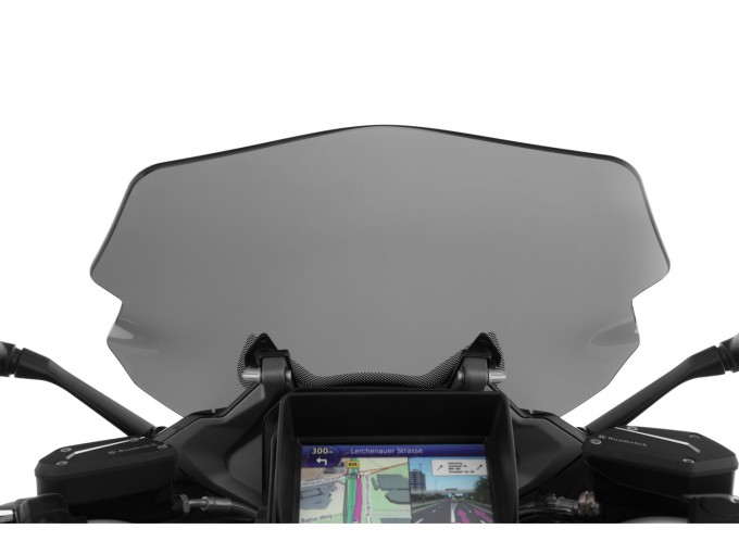 Вітрове скло Wunderlich "MARATHON" для BMW R1200/1250RS - тоноване