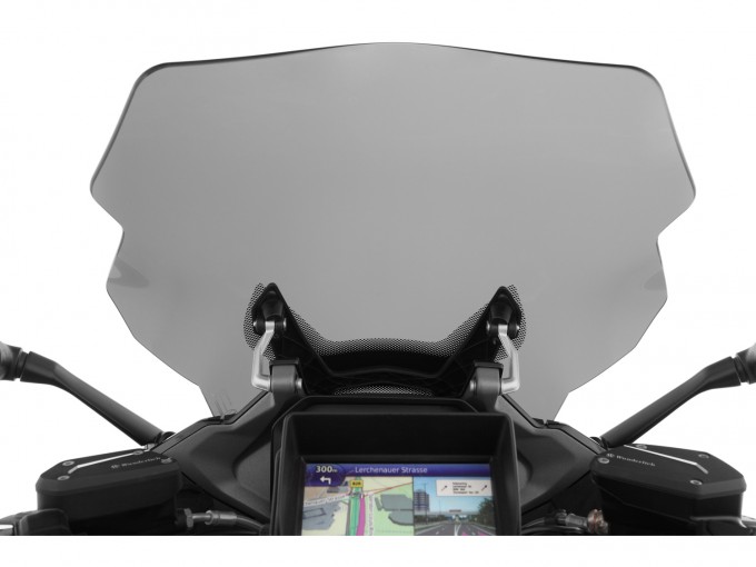 Вітрове скло Wunderlich "MARATHON" для BMW R1200/1250RS - тоноване