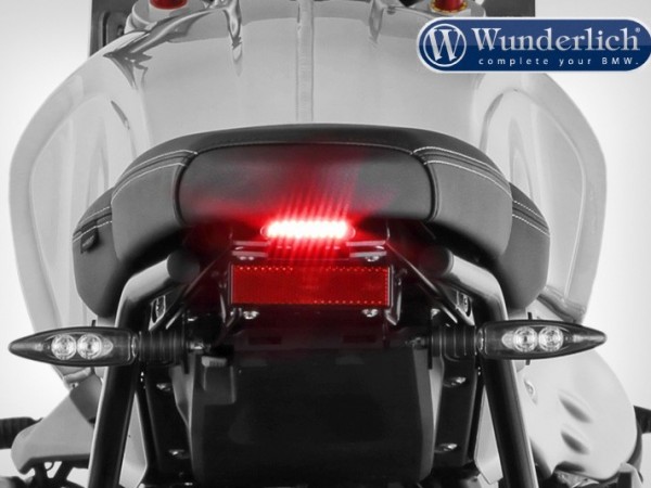 Задний кронштейн со стоп сигналом Wunderlich - черный
