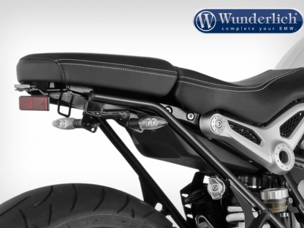 Задний кронштейн со стоп сигналом Wunderlich - черный