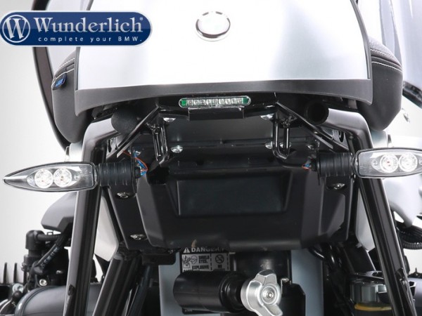 Задний кронштейн со стоп сигналом Wunderlich - черный