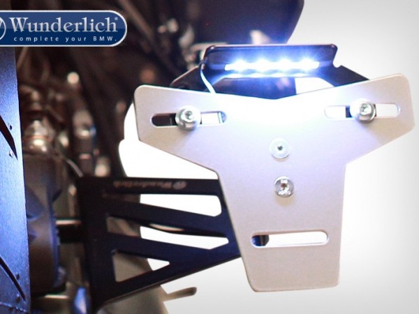 Задний кронштейн со стоп сигналом Wunderlich - черный