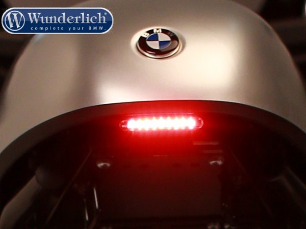 Задний кронштейн со стоп сигналом Wunderlich - черный