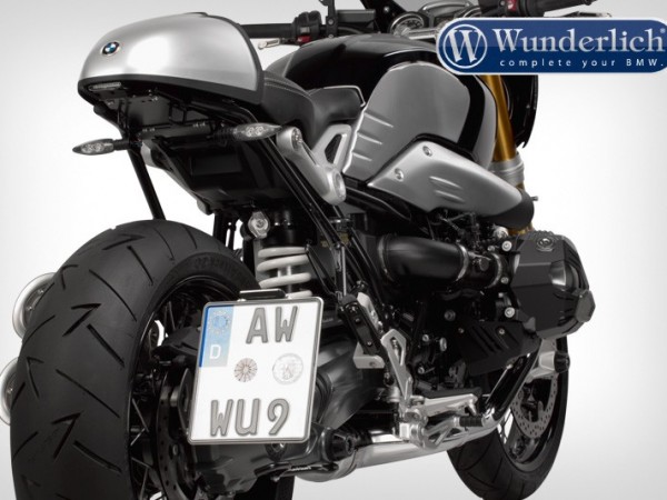 Задний кронштейн со стоп сигналом Wunderlich - черный