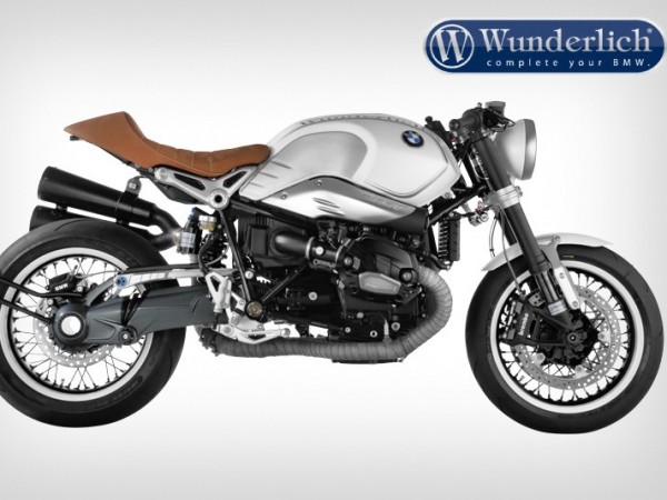 Сиденье водителя Wunderlich для BMW R nine T