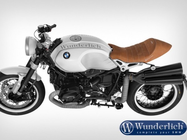 Сиденье водителя Wunderlich для BMW R nine T