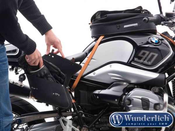 Сумка на раму Wunderlich левая