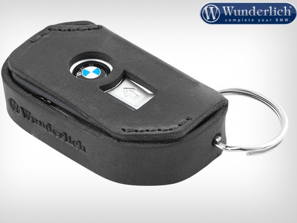 Чохол для ключів Wunderlich шкіряний - чорний