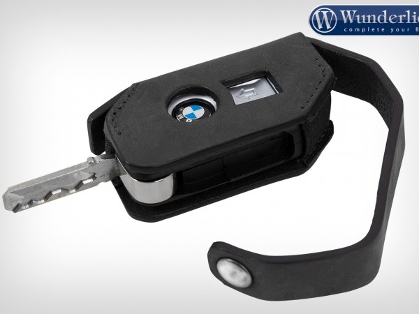 Чохол для ключів Wunderlich шкіряний - чорний