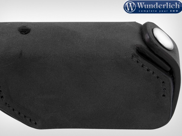 Чохол для ключів Wunderlich шкіряний - чорний
