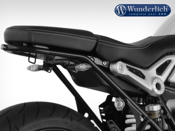 Задний кронштейн со стоп сигналом Wunderlich - черный