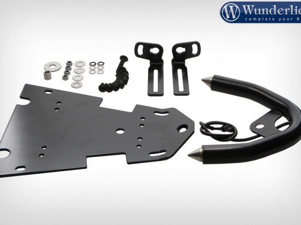 Задний кронштейн со стоп сигналом Wunderlich - черный