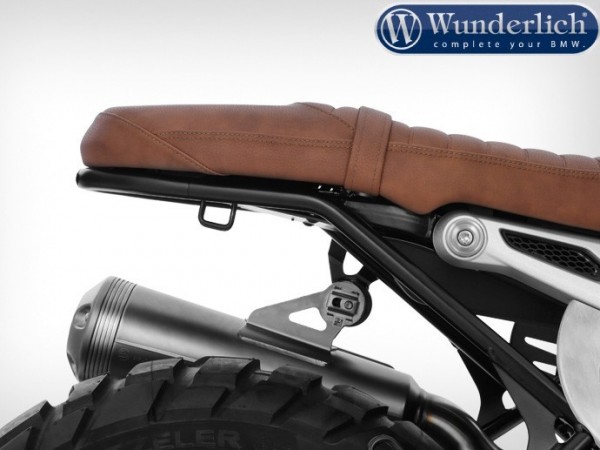 Задний кронштейн без стоп сигнала Wunderlich - черный