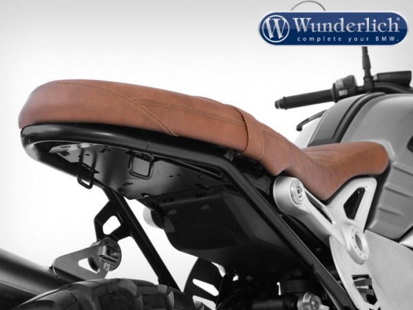 Задний кронштейн без стоп сигнала Wunderlich - черный