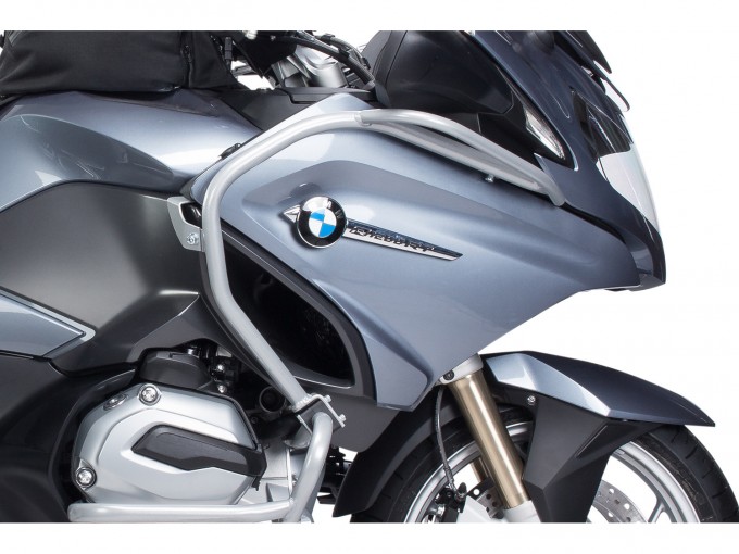 Защитные дуги для бака Wunderlich для BMW R1200RT LC - серебро
