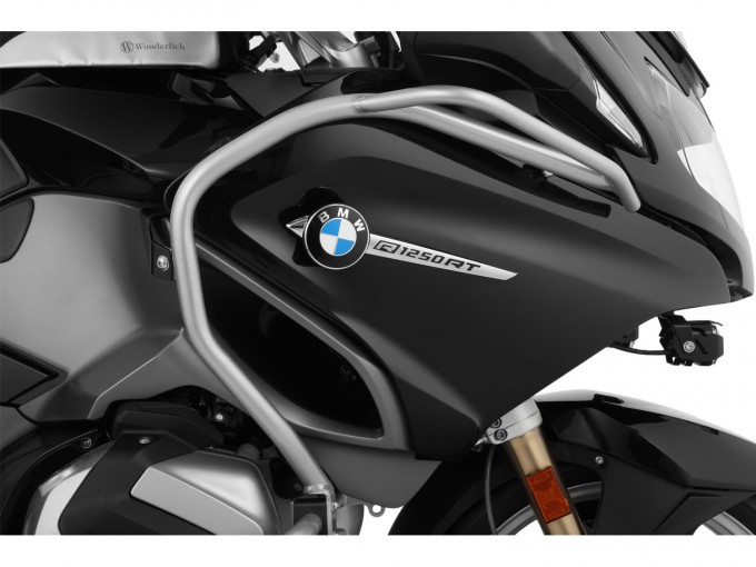 Защитные дуги для бака Wunderlich для BMW R1250RT - серебро