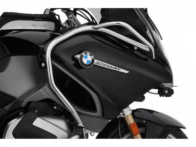 Защитные дуги для бака Wunderlich для R1250RT - хром