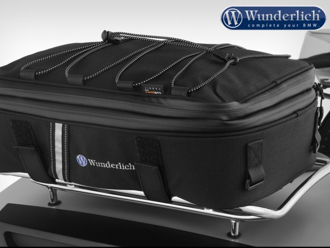 Сумка для топкейса туристична Wunderlich - чорна 20 л.