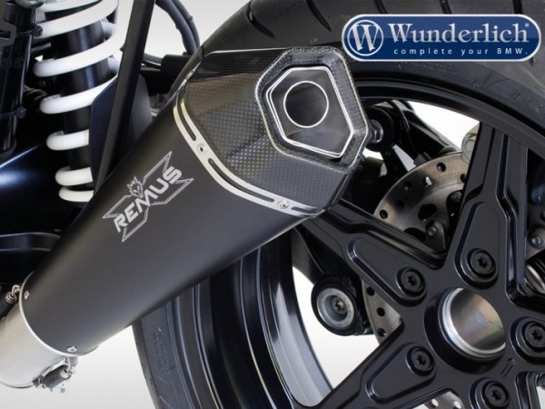 Выхлопная REMUS для BMW RnineT(2014-2016)(2017-)/Pure/Urban G/S